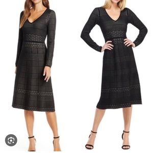 BNWT Gal meets glam “Heidi” sweater dress🖤